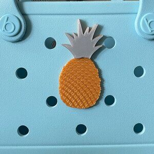 Pinepple Bogg Charm-Beachy Bogg Charm-Preppy Bogg Bit-New